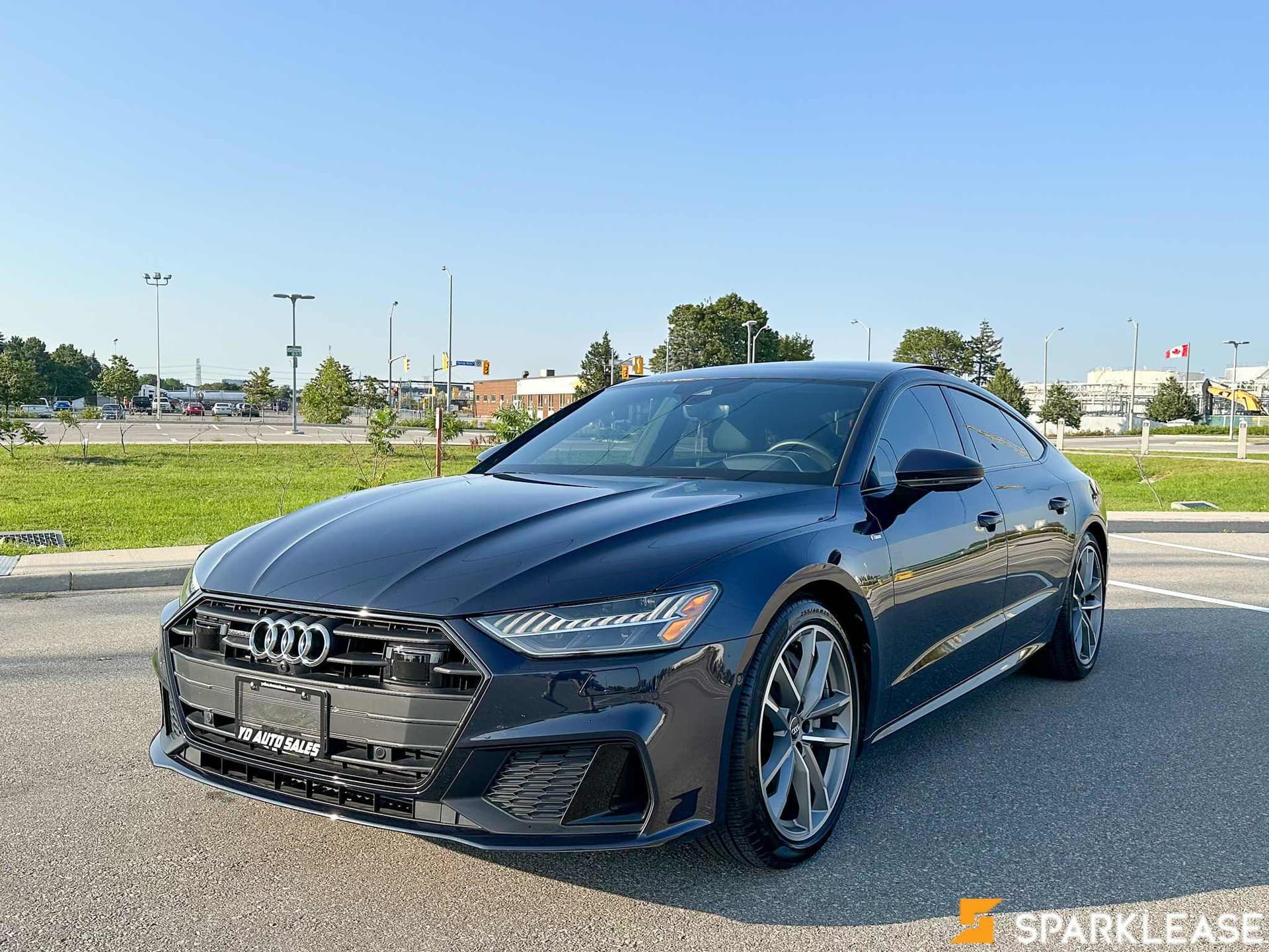 2019 Audi  A7 Sportback  Technik 55 TFSI quattro 