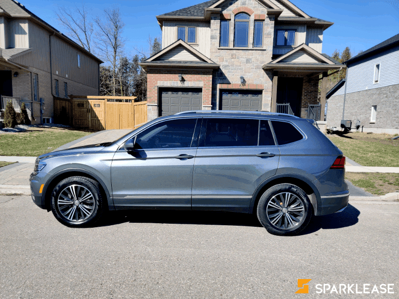 2018 Volkswagen Tiguan Highline 四驱 顶配 七座