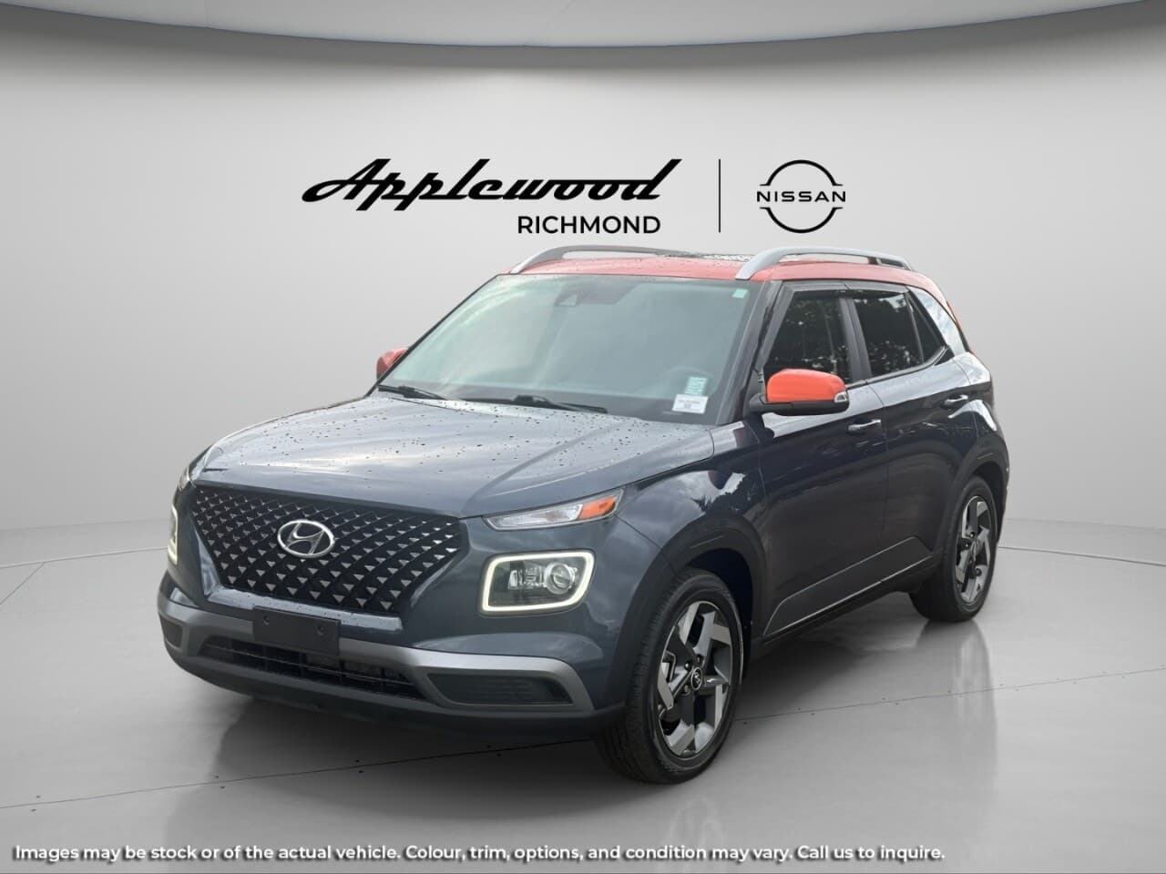 2021 Hyundai Venue Ultimate with Denim Blue Interior Colour Pack