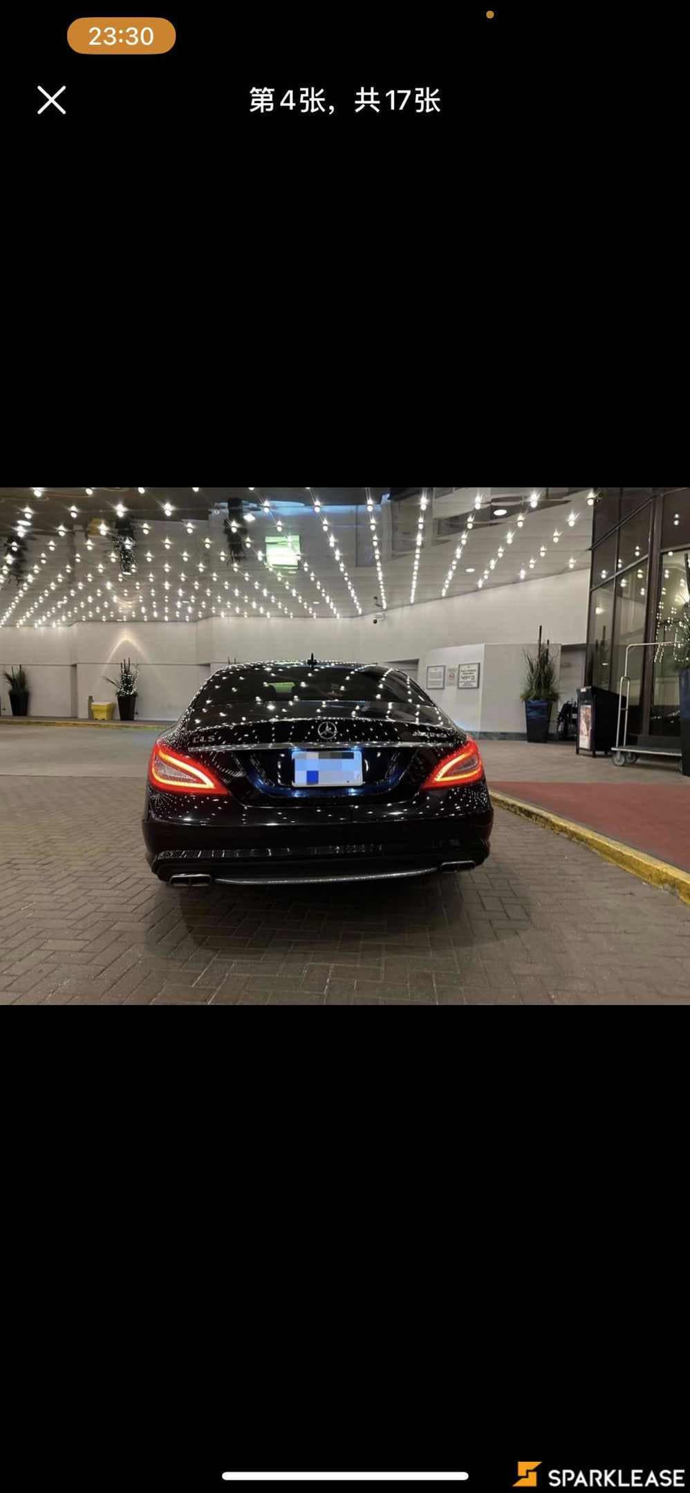 2012 Mercedes-Benz CLS-Class 4dr Sdn CLS 550