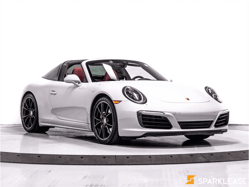 2018 Porsche 911 Targa 4S