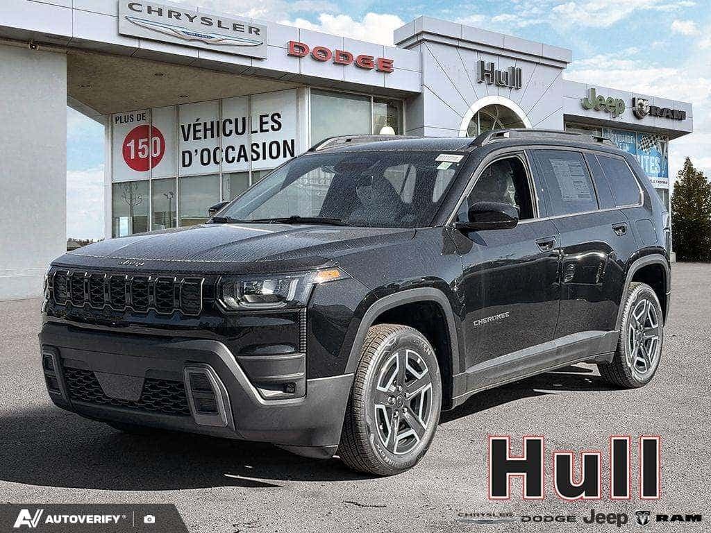 2026 Jeep Cherokee Laredo