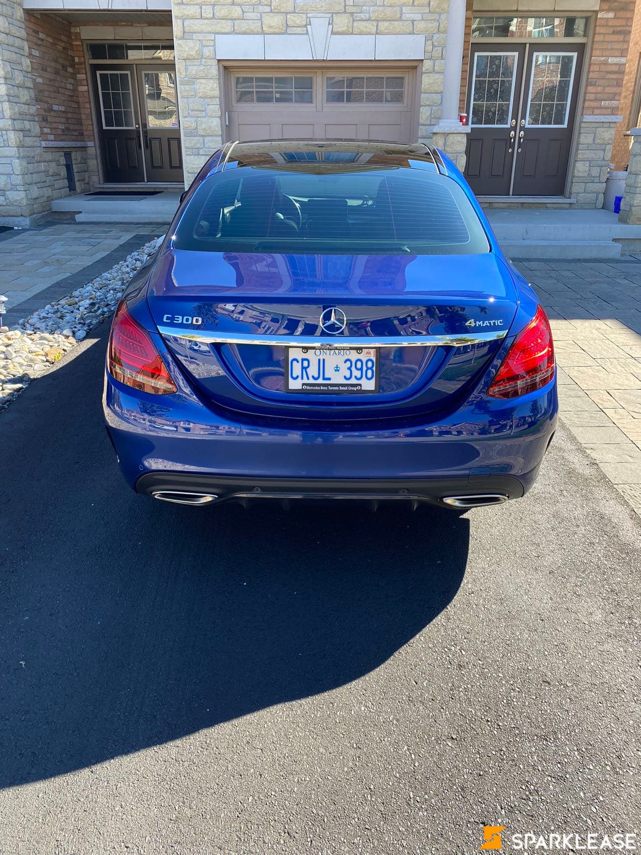 2020 Mercedes-Benz C-Class C 300 4MATIC Sedan