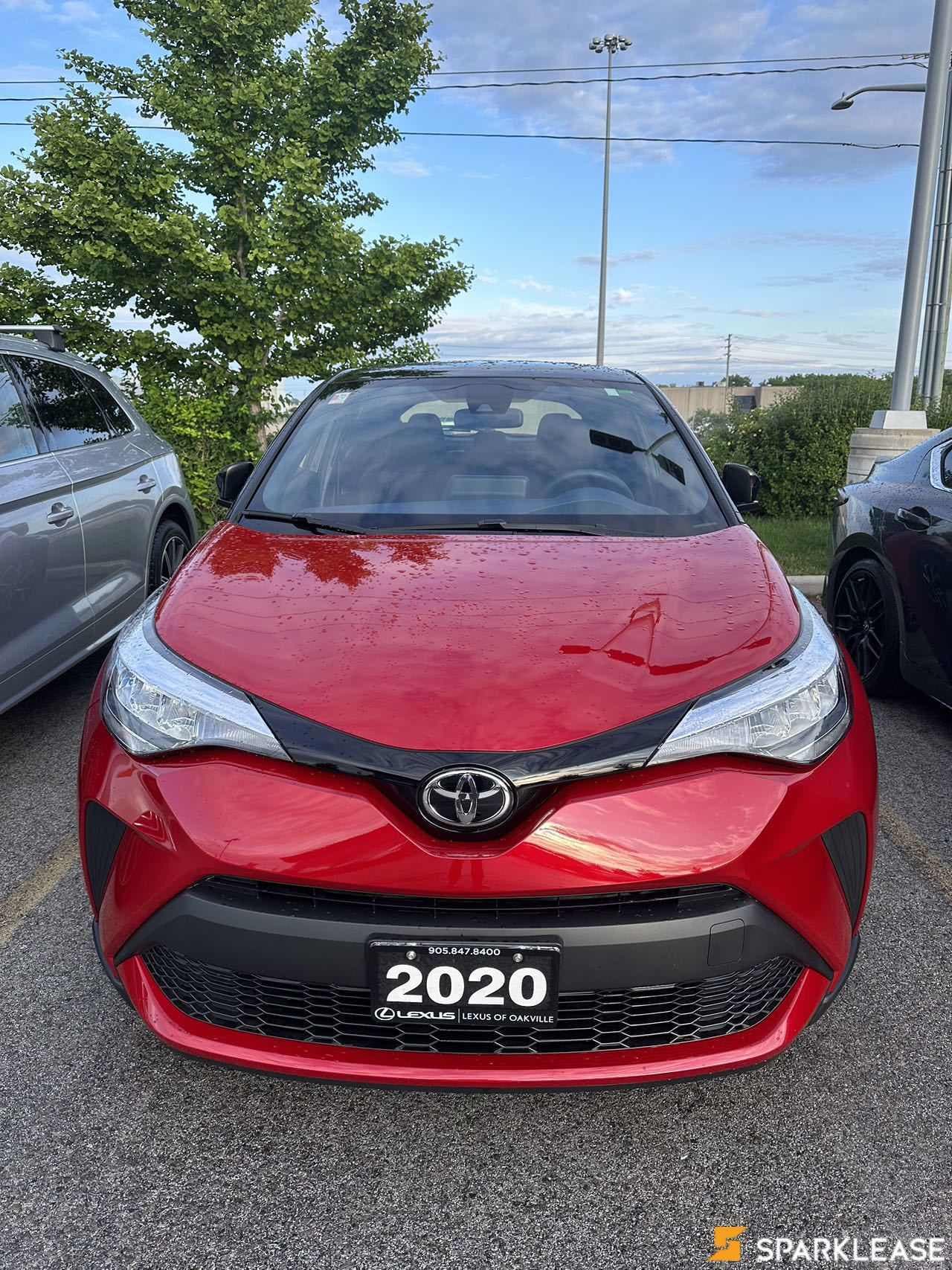 2020 Toyota  C-HR  LE 