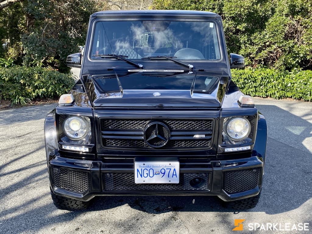 2016 Mercedes-Benz G63