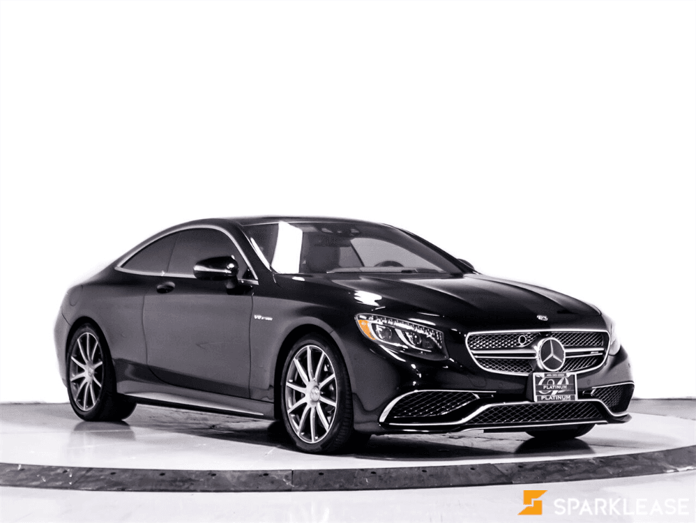 2017 Mercedes-Benz S-Class AMG S 63