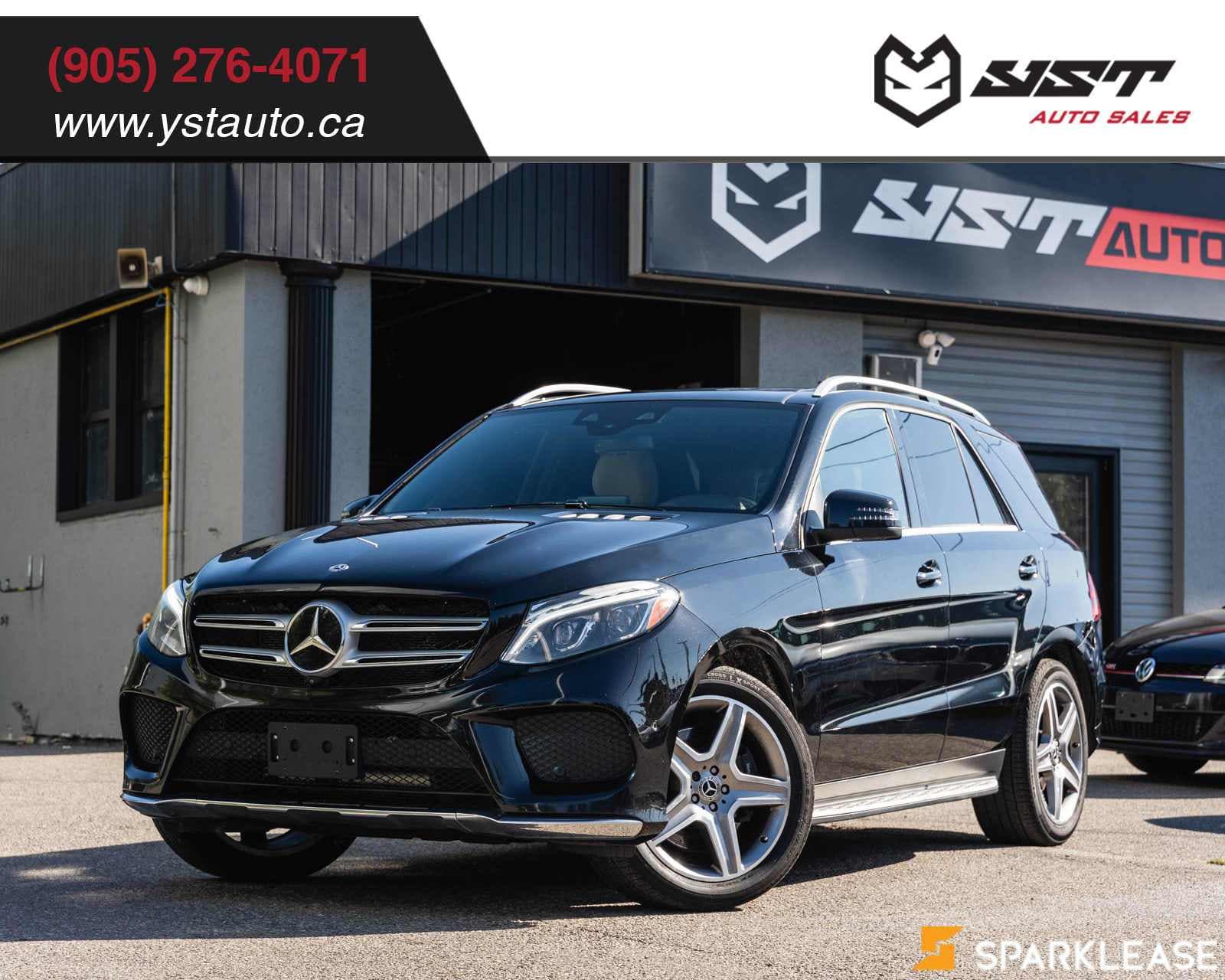 2018 Mercedes-Benz GLE GLE 400 4MATIC SUV