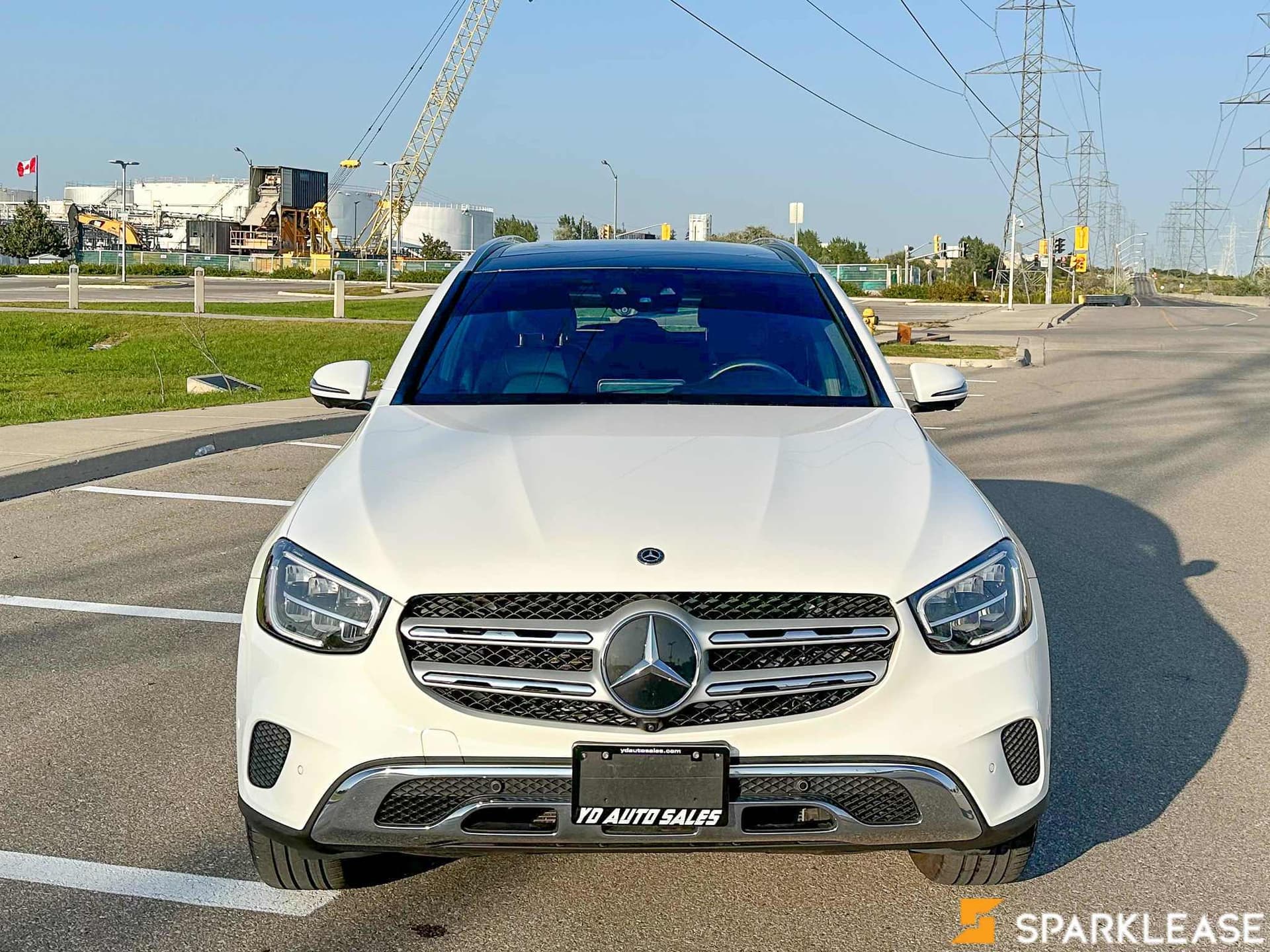 2020 Mercedes-Benz  GLC  GLC 300 4MATIC SUV 