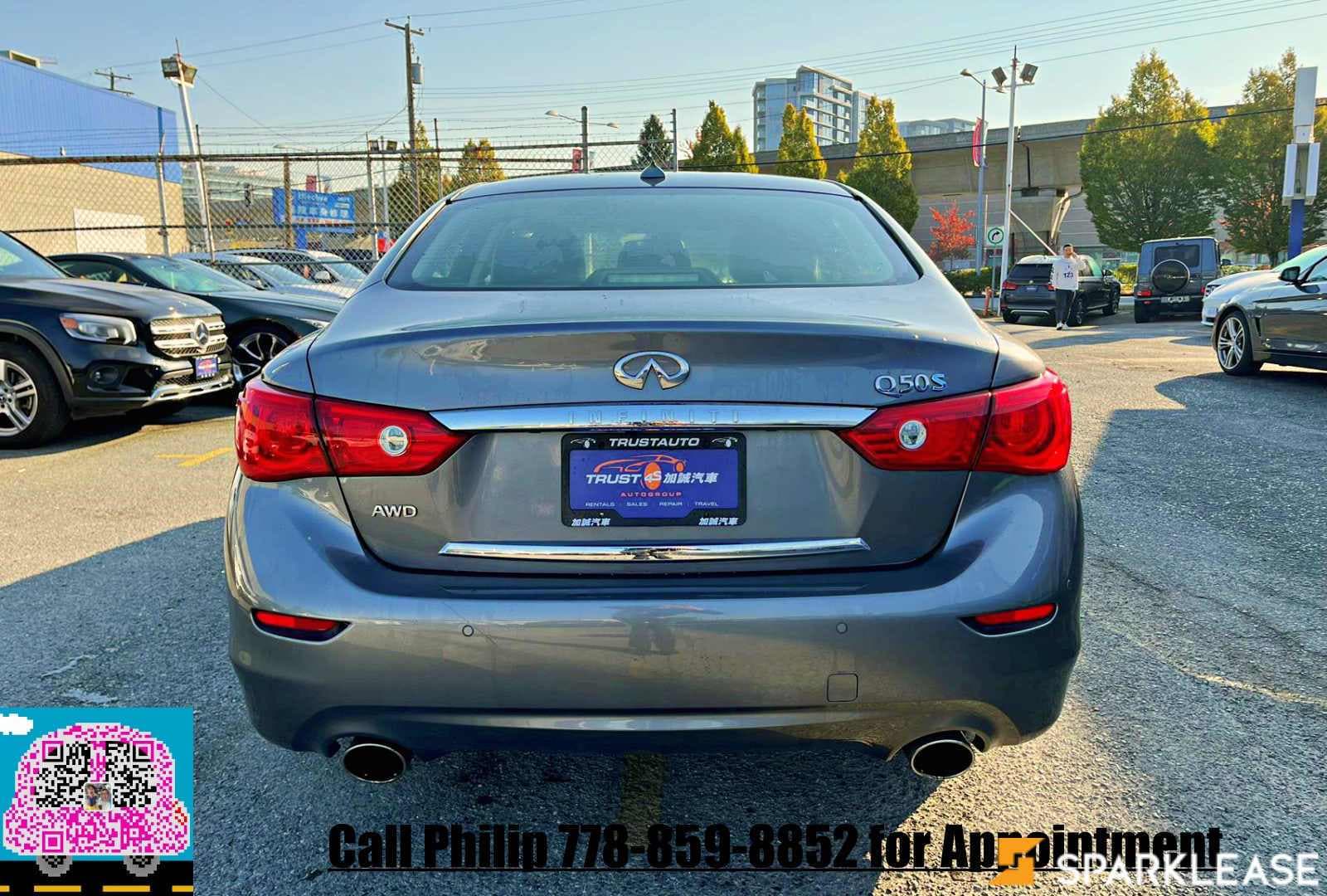 2015 Infiniti Q50 4dr Sdn Hybrid AWD