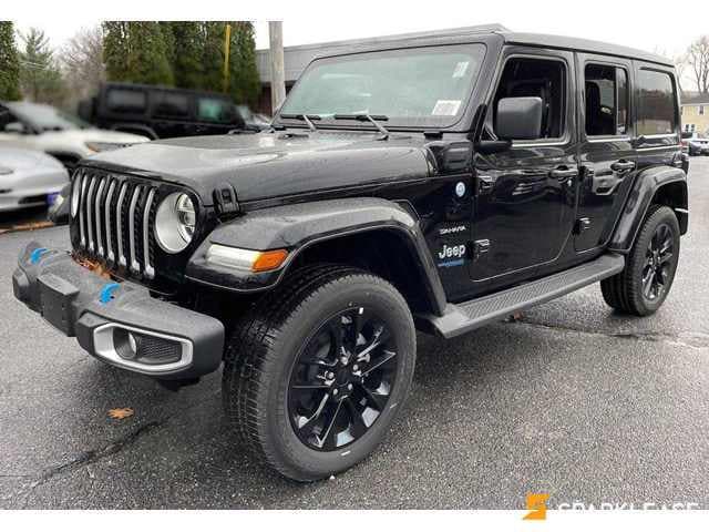 2022 Jeep Wrangler 4xe Unlimited Sahara 4x4