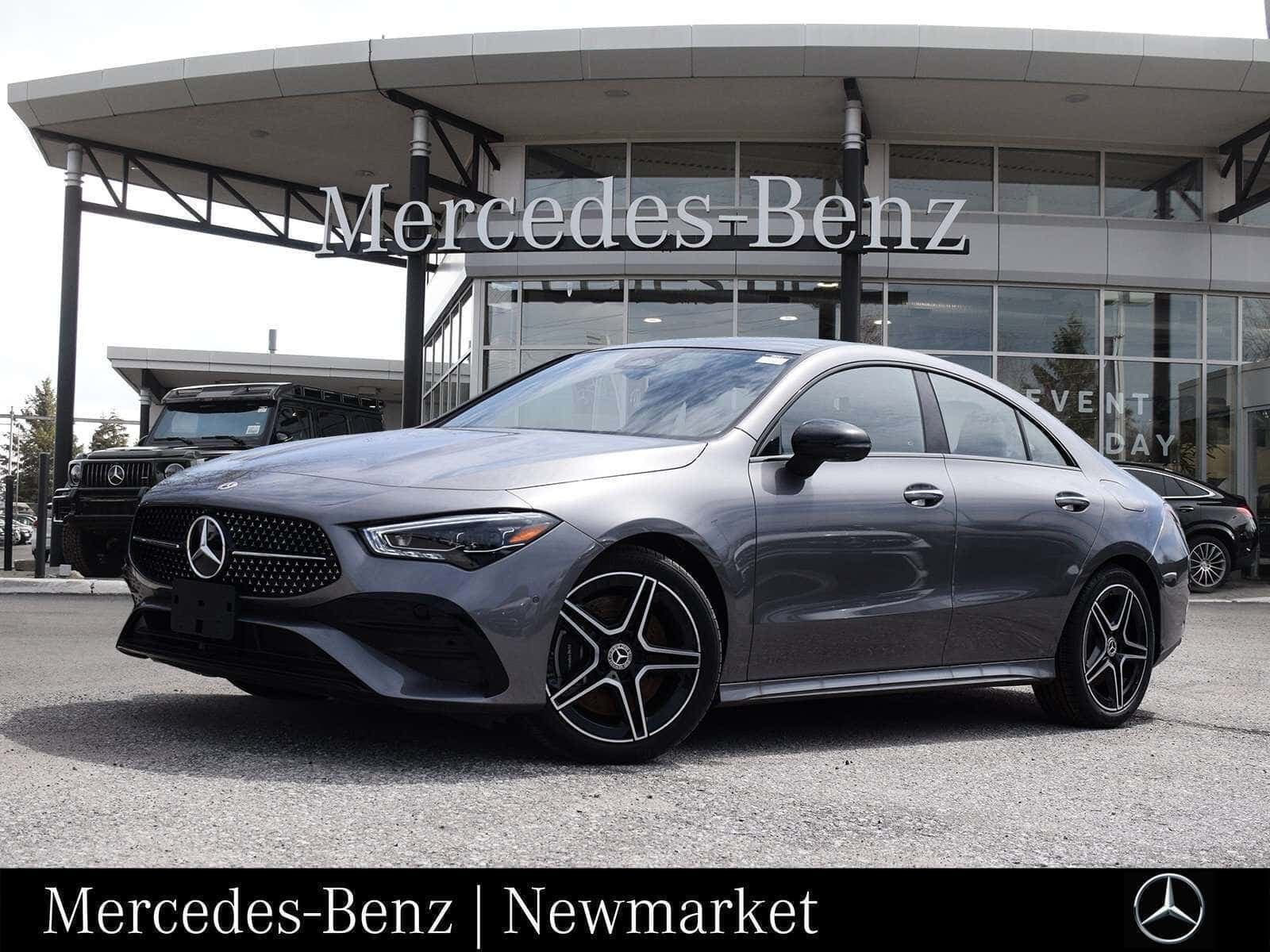 2026 Mercedes-Benz CLA 250 Coupe 4MATIC