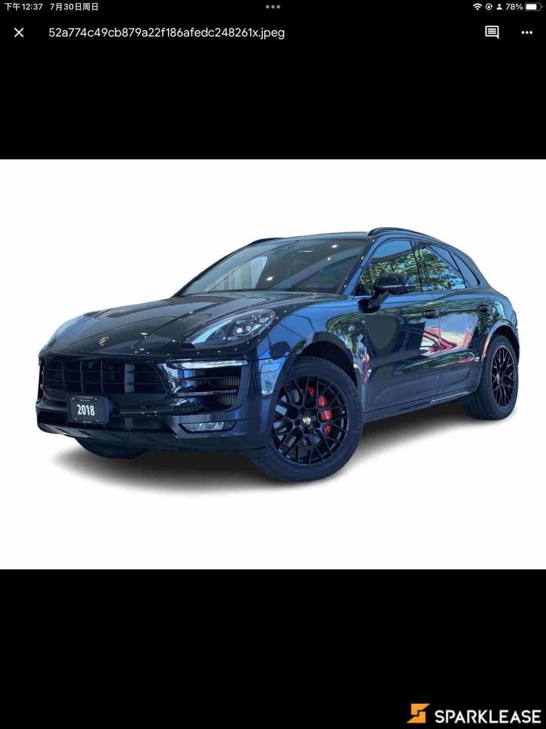 2018 Porsche Macan GTS AWD