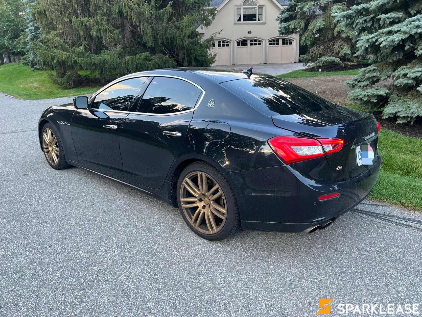 2014 Maserati Ghibli 