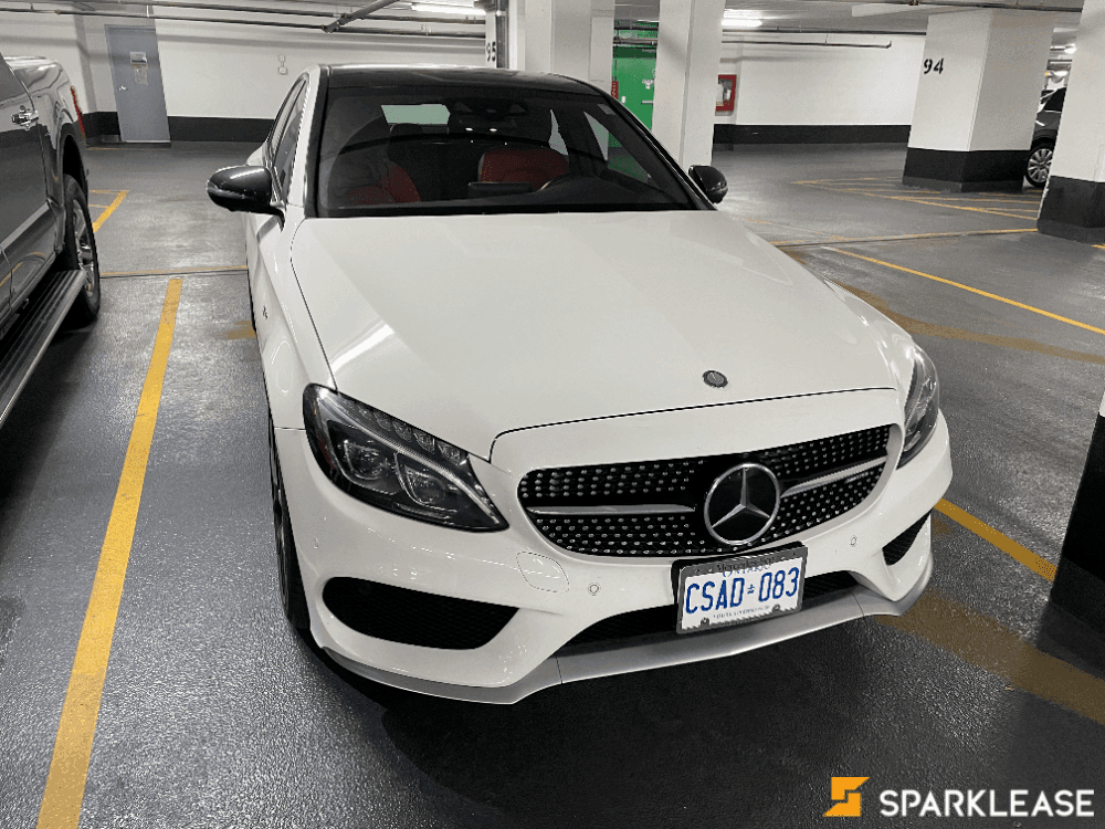 2017 Mercedes-Benz C43 Sedan