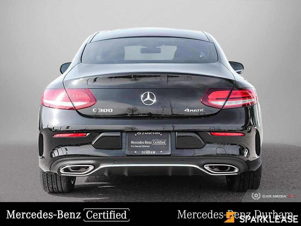 2019 Mercedes-Benz C300 Coupe