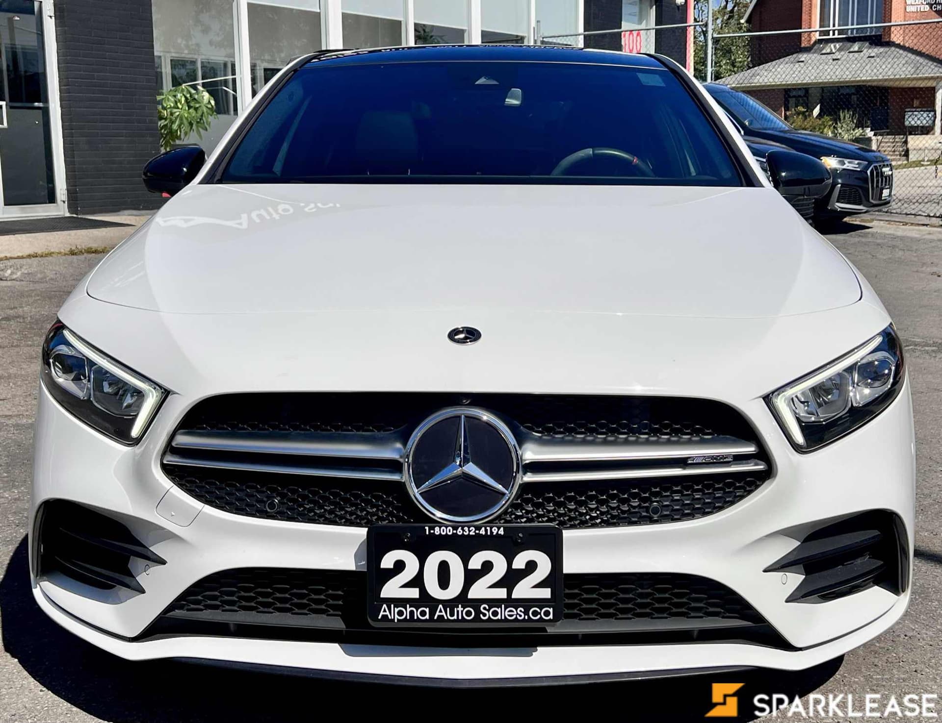 2022 Mercedes-Benz A-Class AMG A 35 4MATIC Sedan
