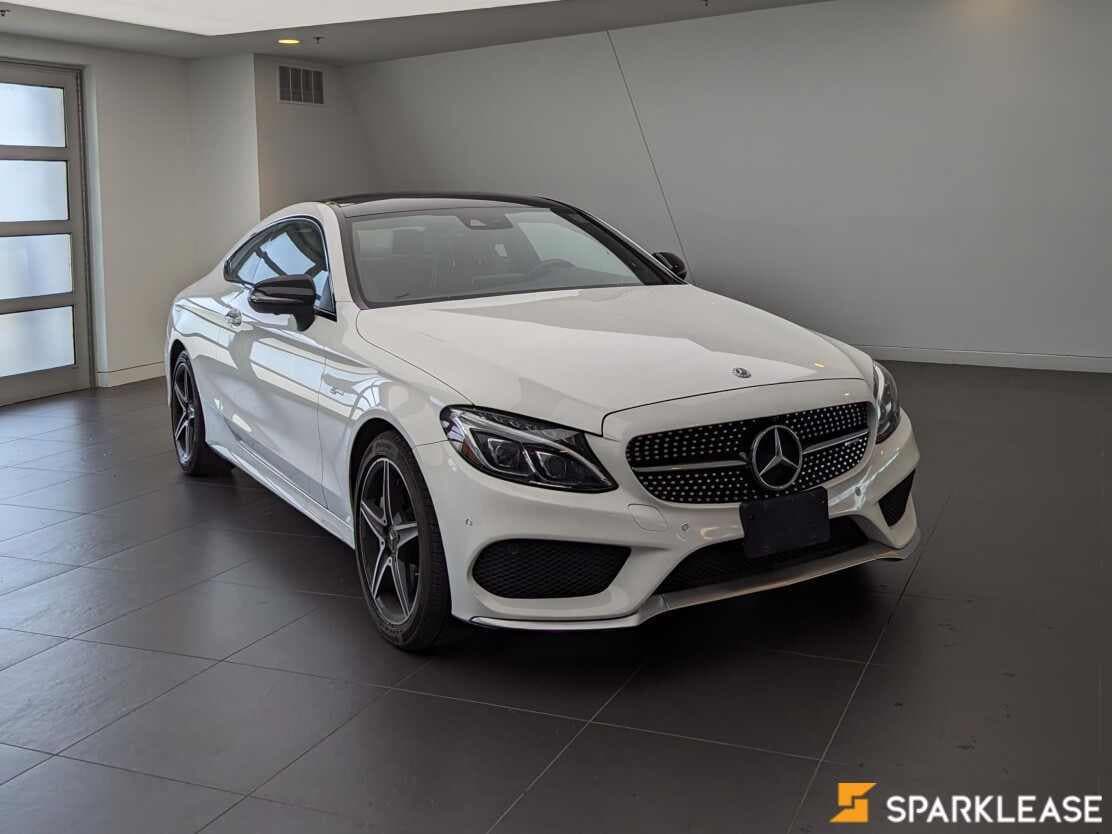 2018 Mercedes-Benz C-Class AMG C 43 4MATIC Coupe