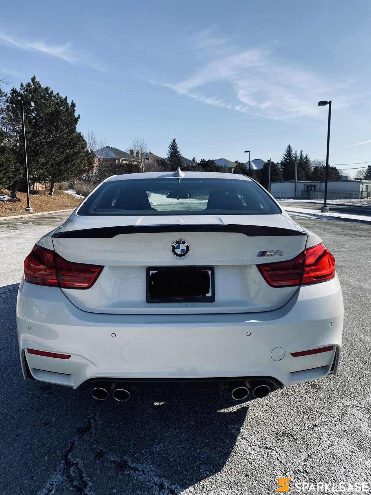 2018 BMW M4 Coupe