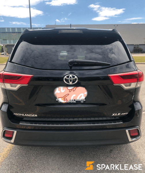 2019 Toyota Highlander XLE AWD 8SPD 