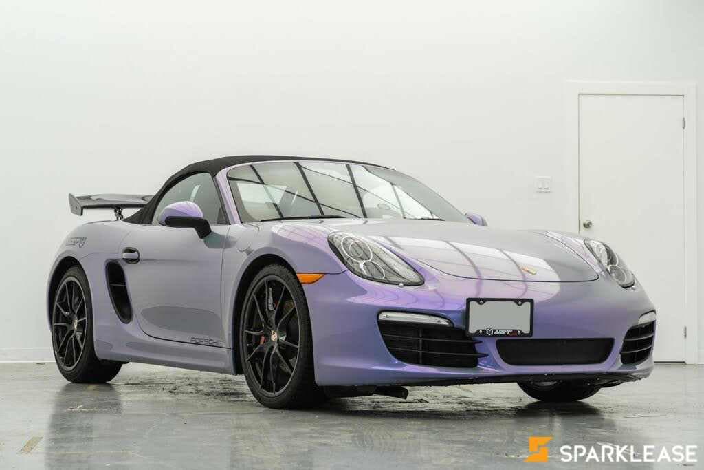 2013 Porsche Boxster 2dr Roadster S