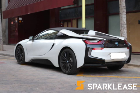 2019 BMW i8敞篷 可议价 可不过户