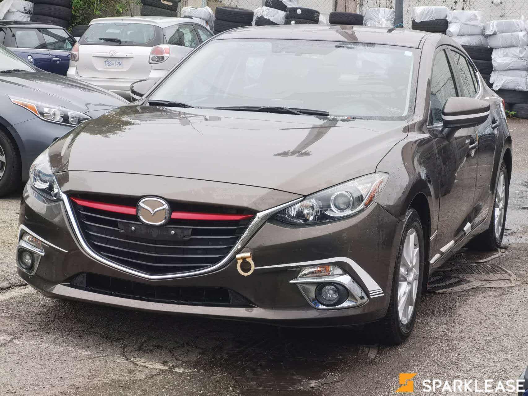 2015 Mazda  Mazda3  4dr Sdn Man GS 