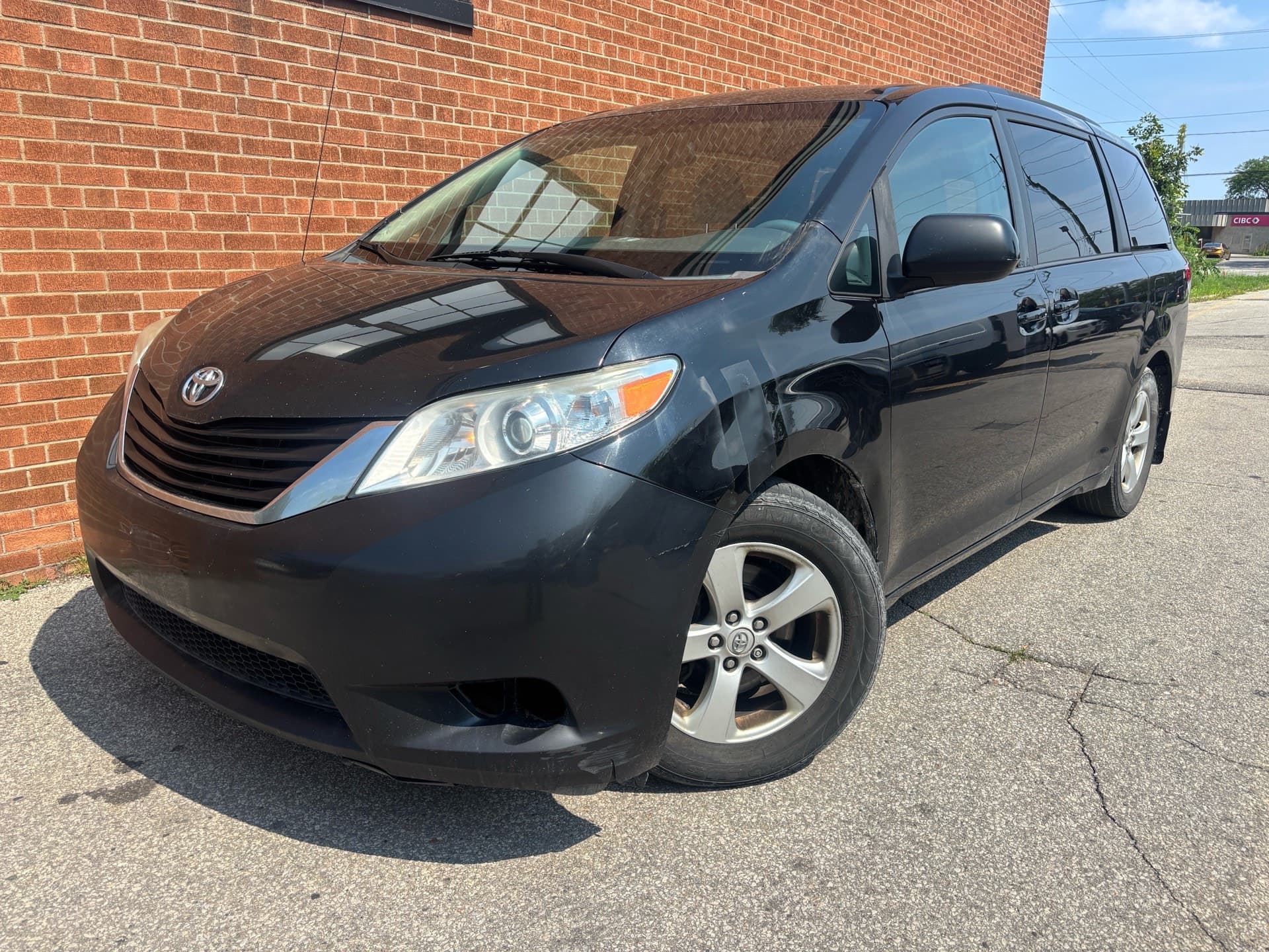 2013 Toyota Sienna 5dr V6 LE 7-Pass FWD Mobility
