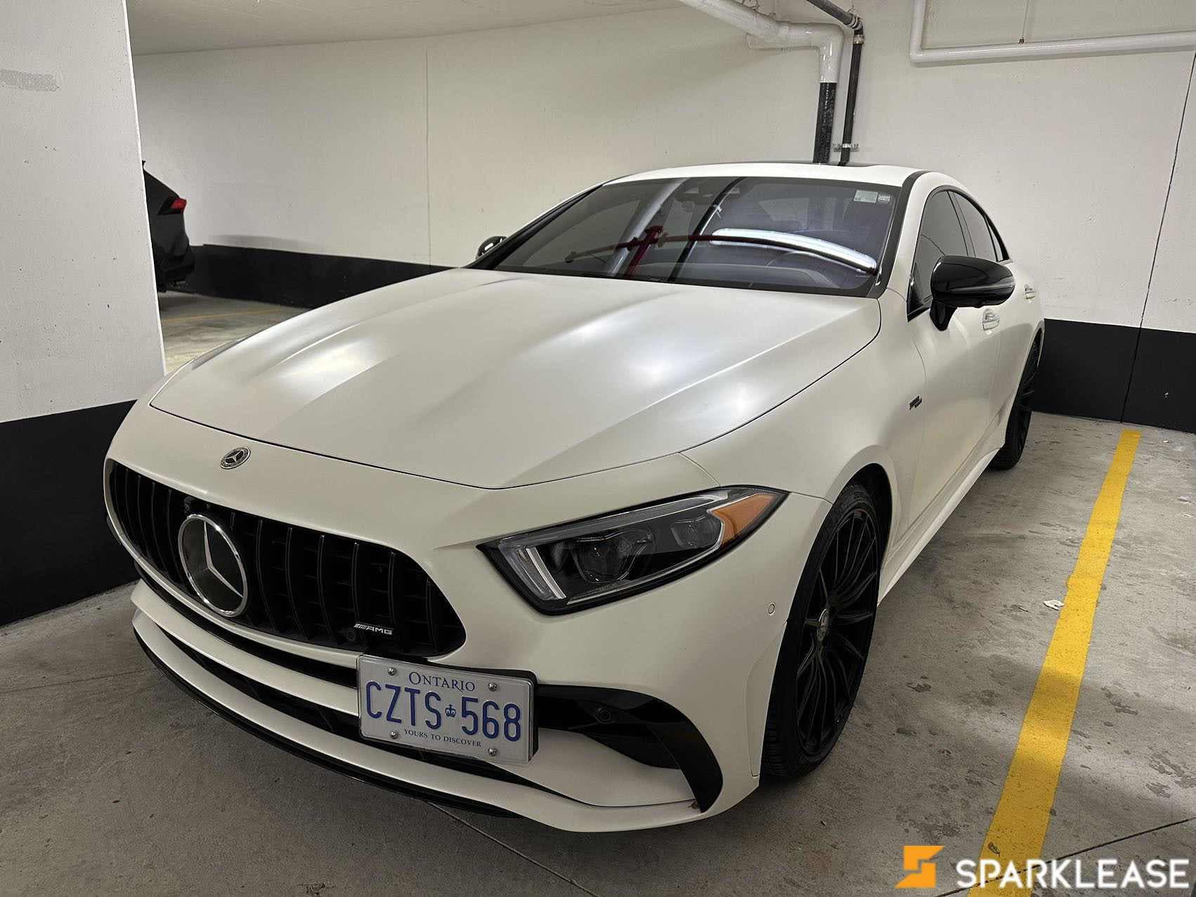2022 Mercedes-Benz CLS AMG CLS 53 4MATIC+ Coupe