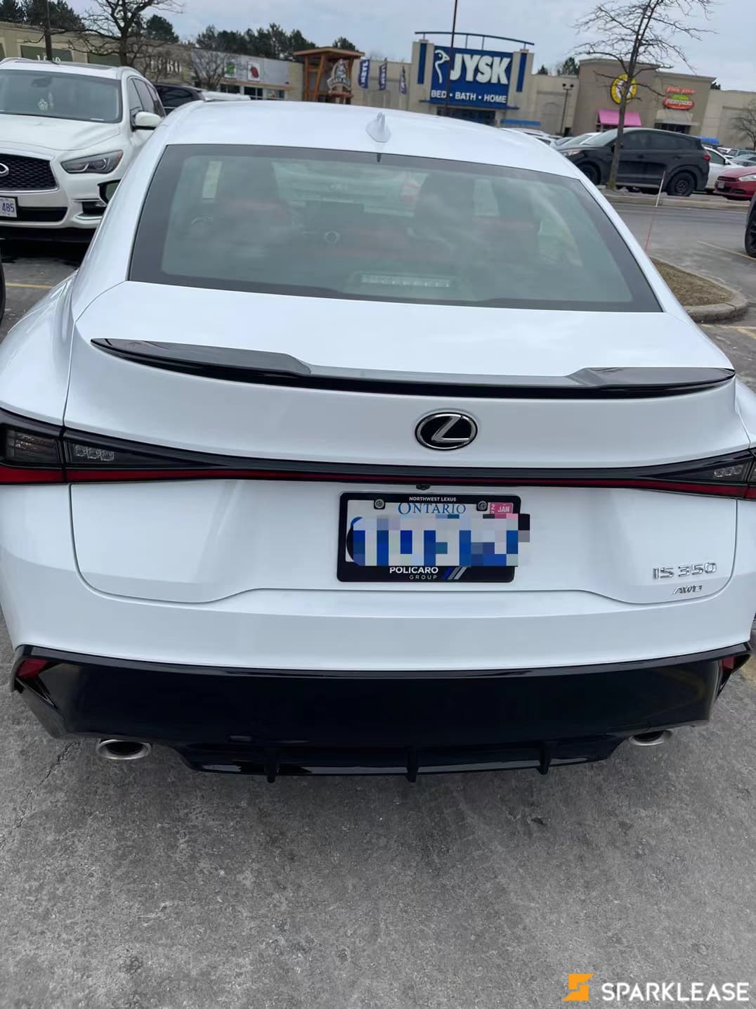 2022 Lexus IS 350 AWD F sport2