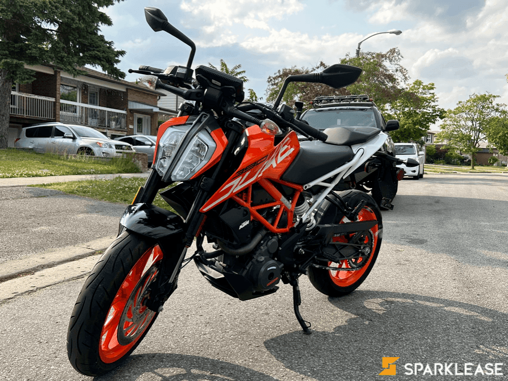 2018 KTM Duke 390