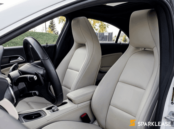 2018 Mercedes-Benz CLA-Class