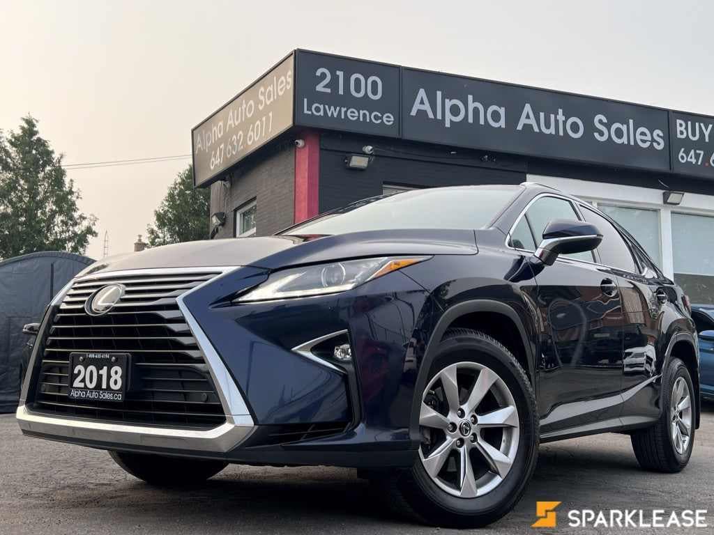 2018 Lexus  RX  RX 350 Auto 