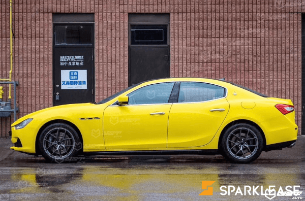 2015 Maserati Ghibli sq4 