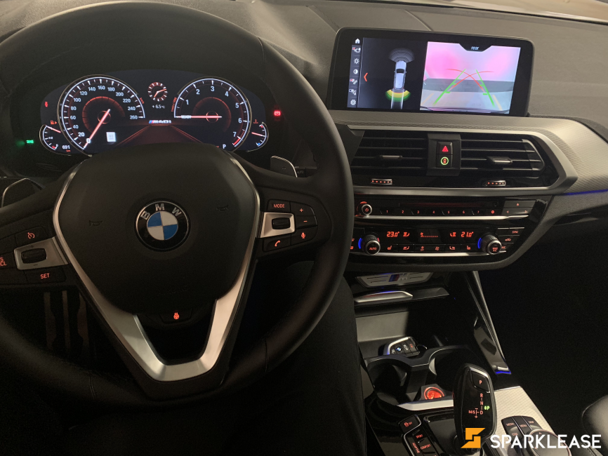 2018 BMW X3M40i