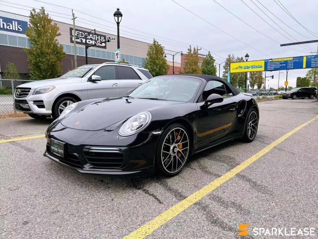 2017 Porsche  911  2dr Cabriolet Turbo S 