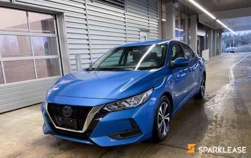 2022 Nissan Sentra SV CVT
