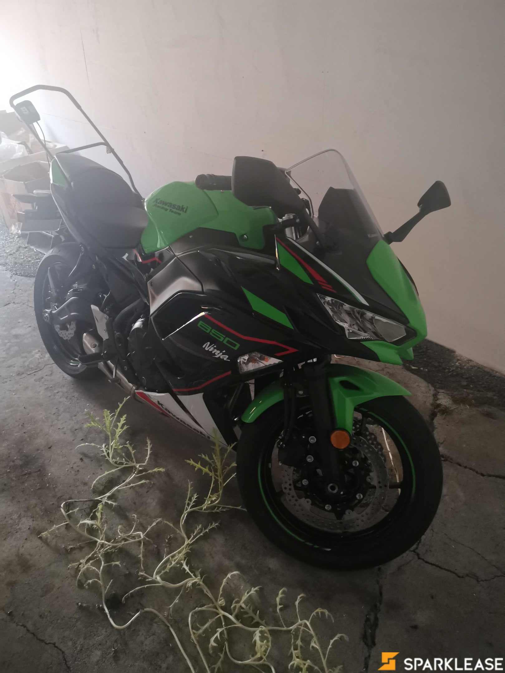 2022 Kawasaki Ninja 650