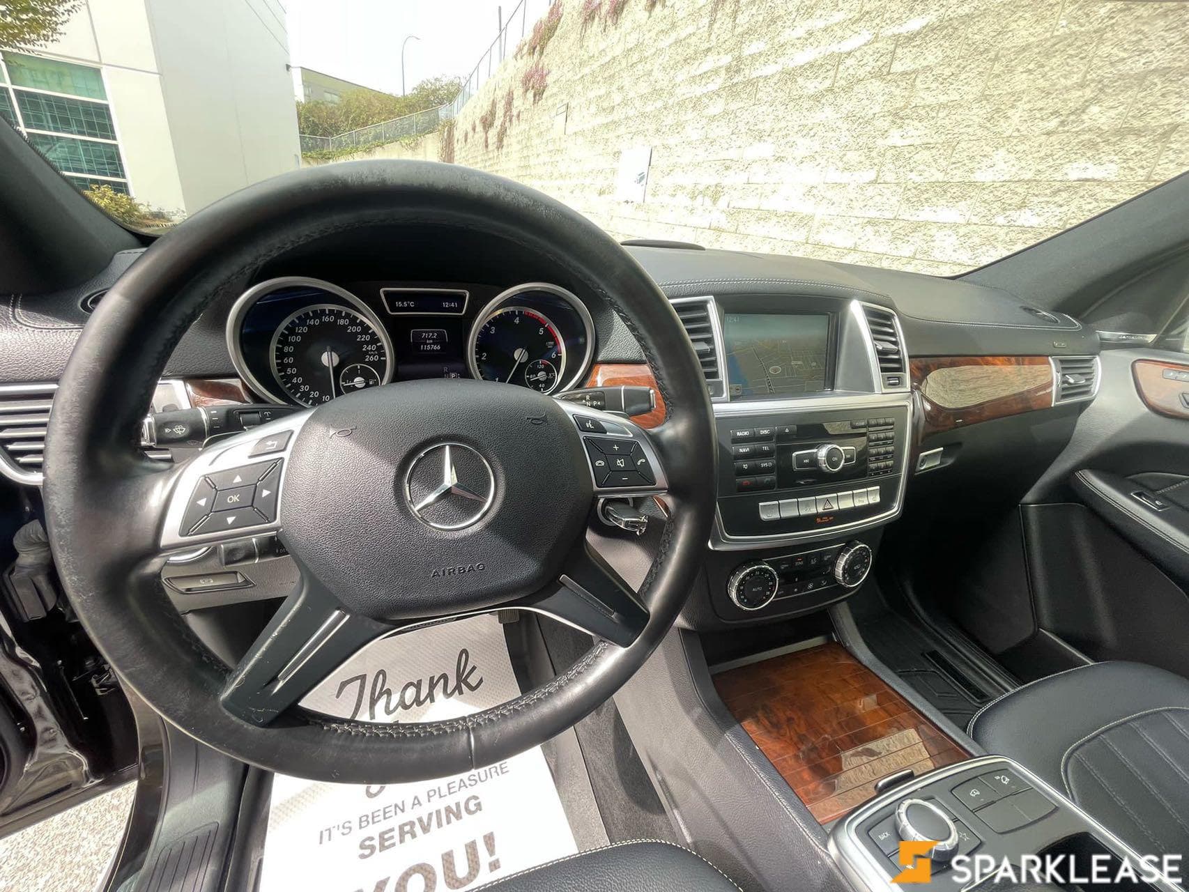 2015 Mercedes-Benz GL-Class