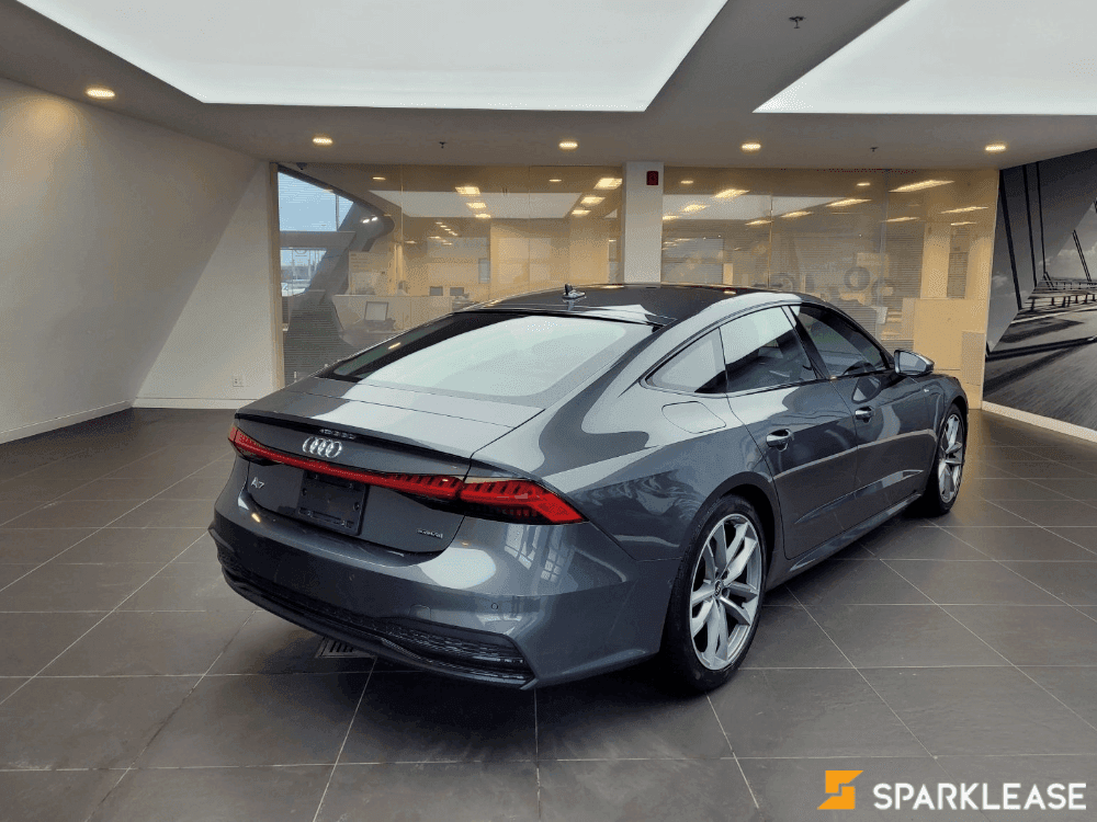 2022 Audi A7 Sportback Technik
