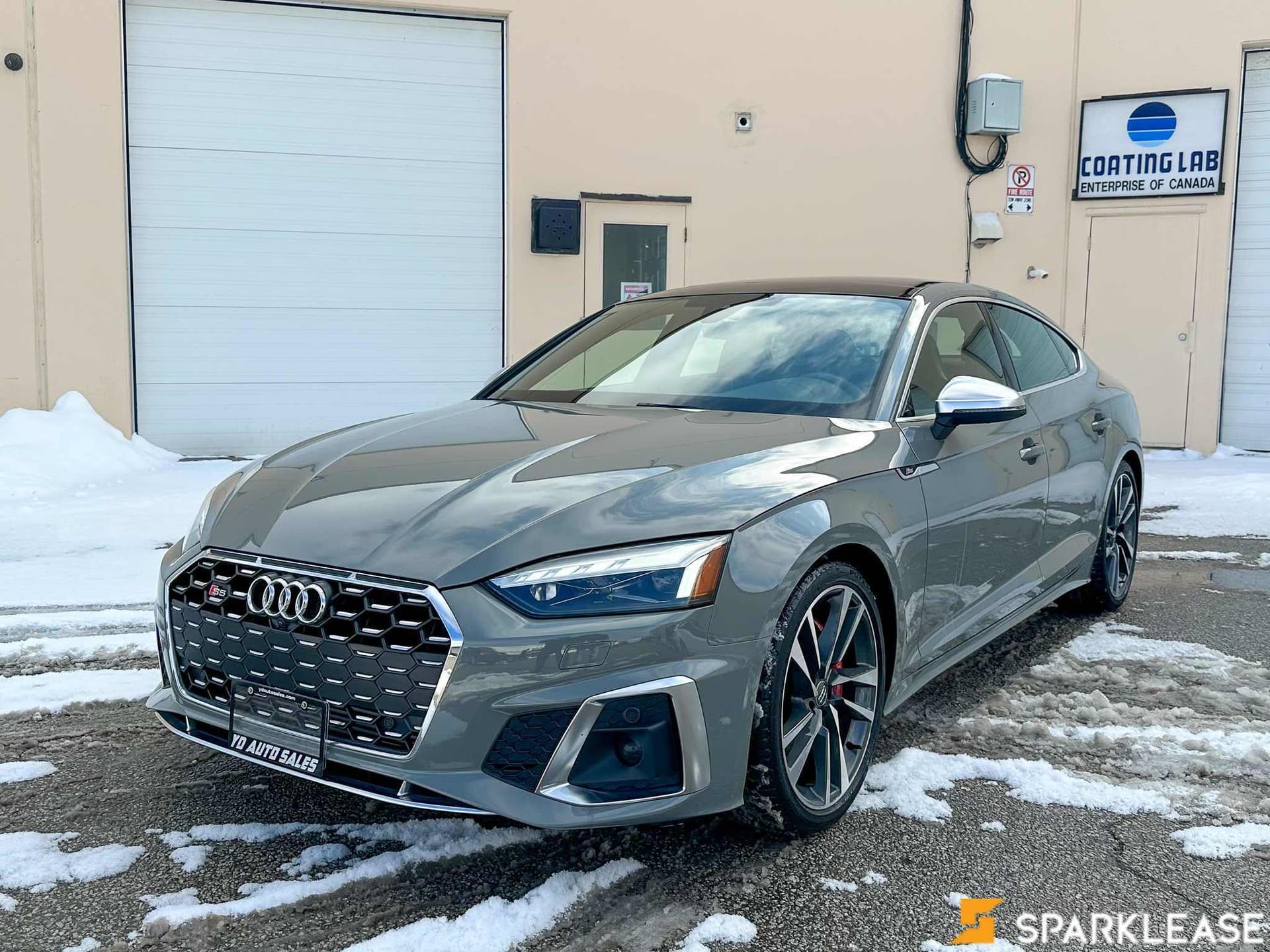 2020 Audi  S5 Sportback  Technik 3.0 TFSI quattro 