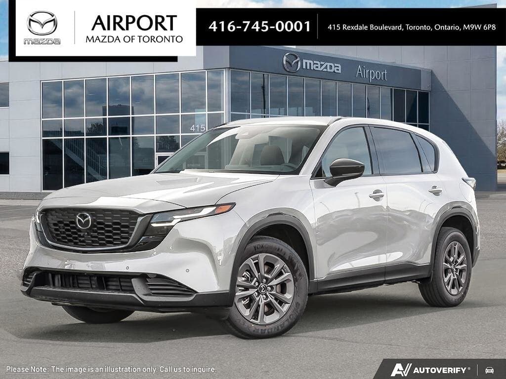 2026 Mazda CX-5 GX