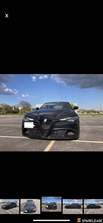 2017 Alfa Romeo Giulia QV