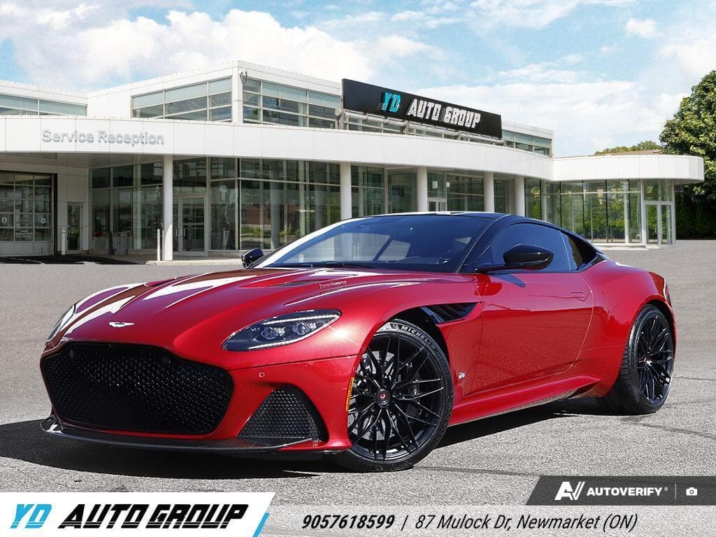 2022 Aston Martin DBS Superleggera Coupe