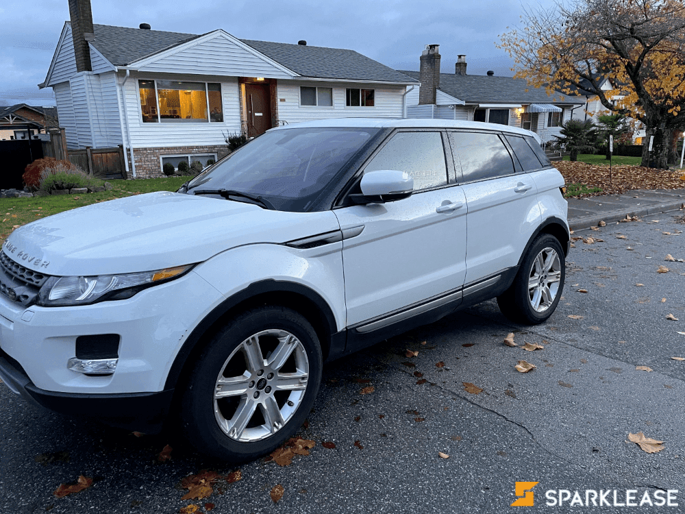 2013 Land Rover Range Rover Evoque 