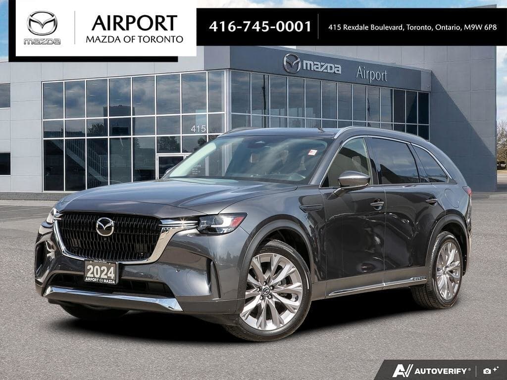 2024 Mazda CX-90 MHEV GT