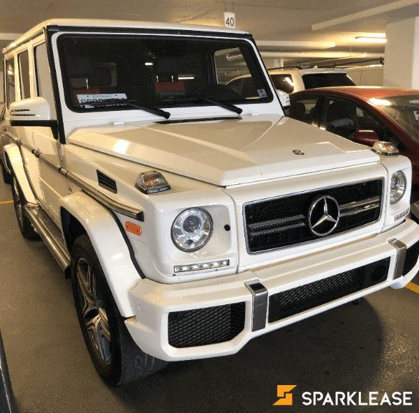 2017 Mercedes-Benz G-Class