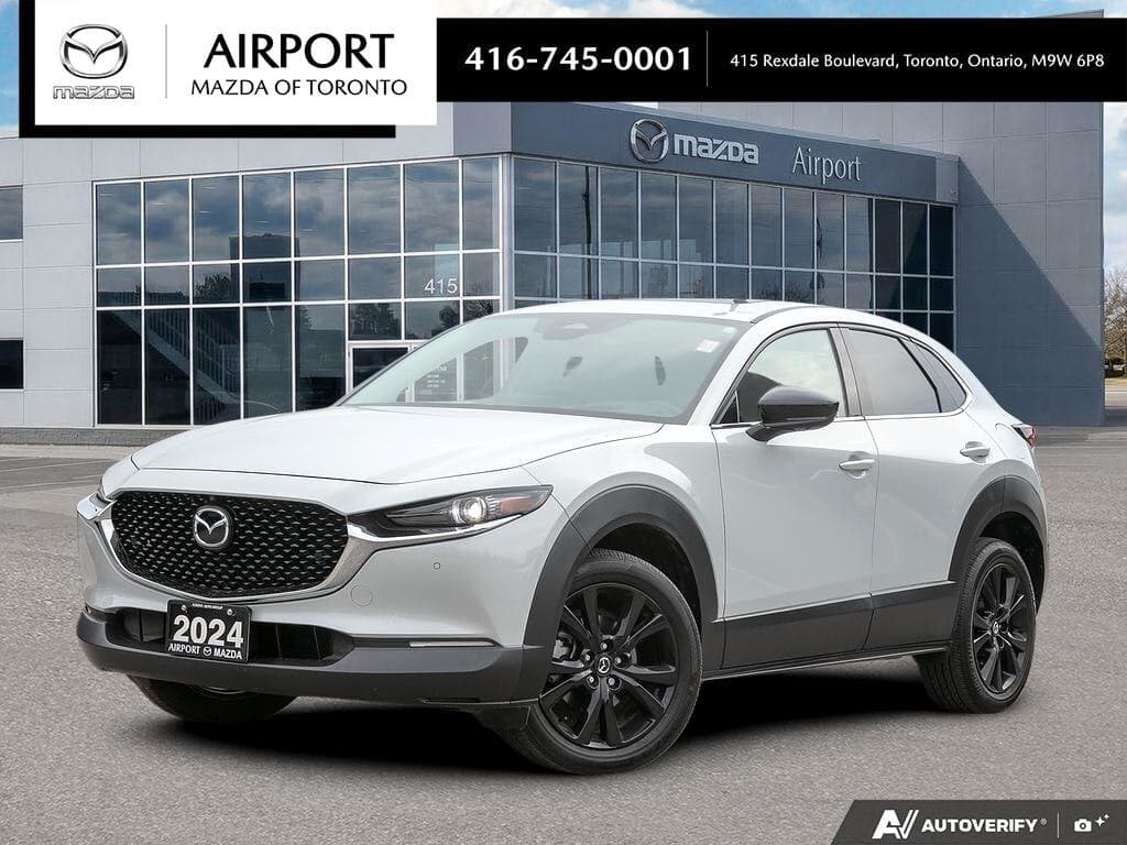 2024 Mazda CX-30 GT w/Turbo