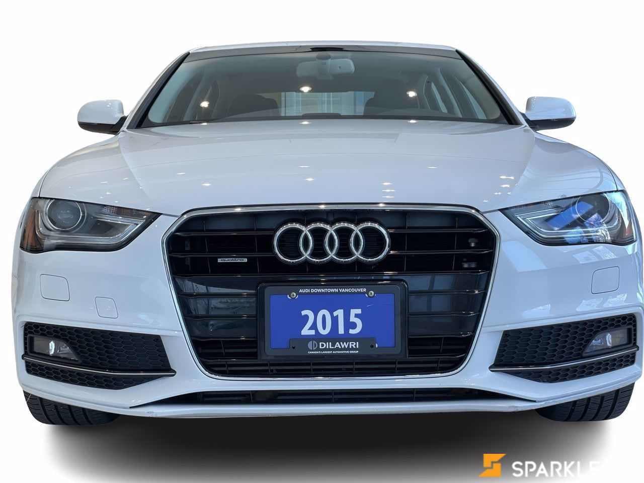 2015 Audi  A4  4dr Sdn Auto Progressiv p...