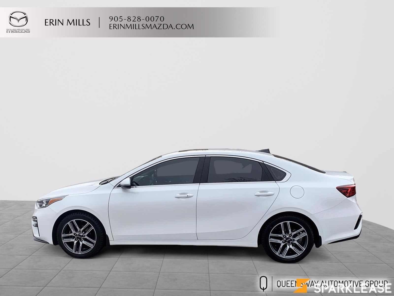 2020 Kia Forte EX IVT