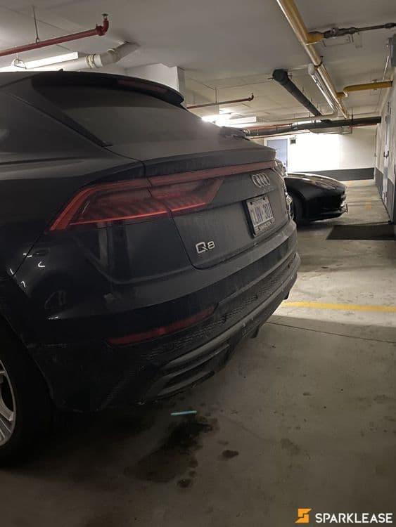 2019 Audi Q8 Progressive